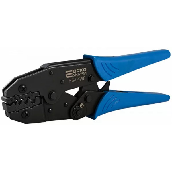 Обжимной инструмент для трубчатых наконечников HS-04WF - фото №1