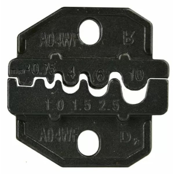 Обжимной инструмент для трубчатых наконечников HS-04WF - фото №3