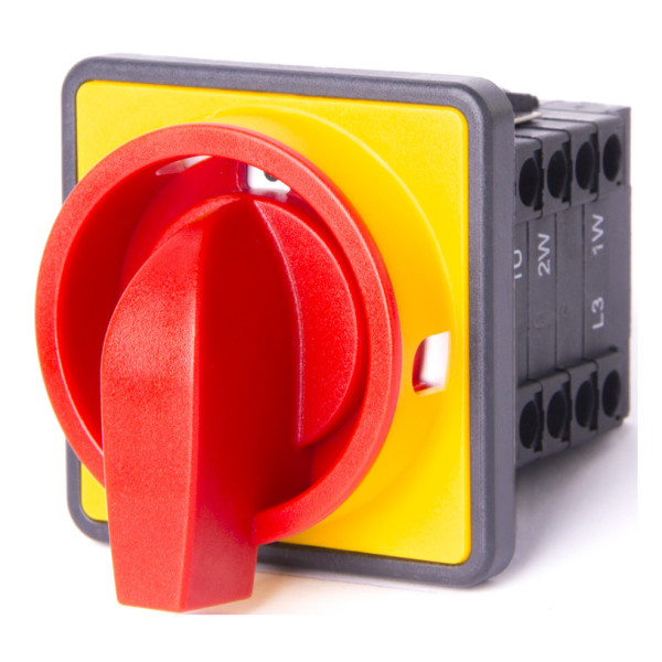 Щитовий пакетний перемикач E.Next LK25/4.322-ZК/45 0-1-2 25А під пломбування (8425-200)