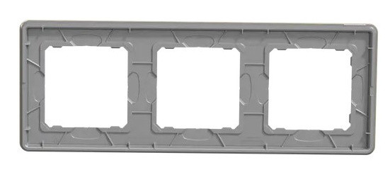 Потрійна рамка Schneider Electric Sedna Elements береза SDD380803 - фото №3