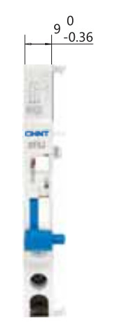 Сигнальный дополнительный контакт Chint XF9J для NB1, NBH8, NB1L (184996) - фото №1