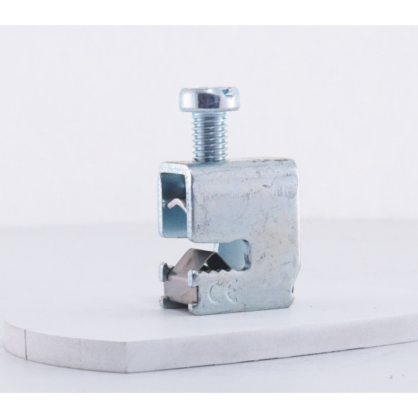 Клемма FTG BKN3505 6-35 мм² 265А монтаж на шину: 5мм для Cu/Al проводников - фото №1