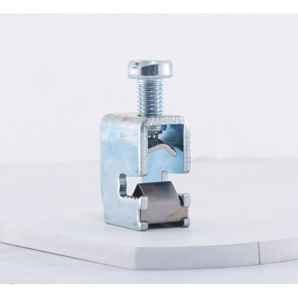 Клемма FTG BKN3505 6-35 мм² 265А монтаж на шину: 5мм для Cu/Al проводников - фото №2