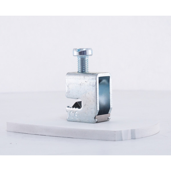 Клемма FTG BKN3505 6-35 мм² 265А монтаж на шину: 5мм для Cu/Al проводников - фото №3