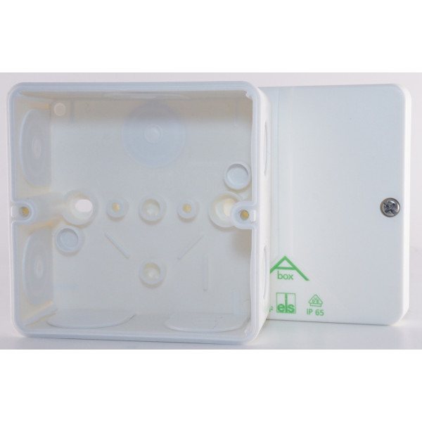 Наружная распредкоробка Spelsberg Abox 040-L/w (sp80460701) IP65 - фото №2
