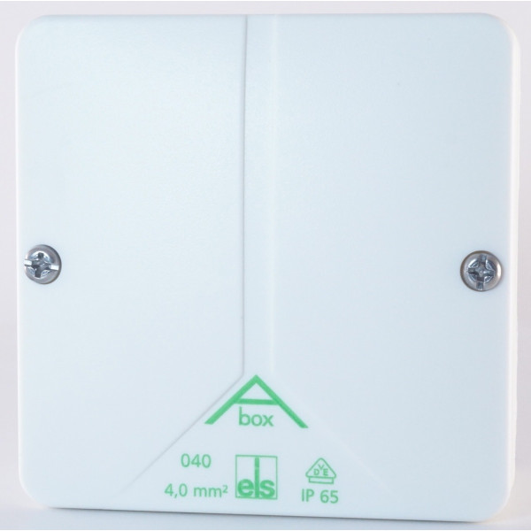 Наружная распредкоробка Spelsberg Abox 040-L/w (sp80460701) IP65 - фото №3