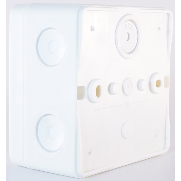 Наружная распредкоробка Spelsberg Abox 040-L/w (sp80460701) IP65 - фото №5