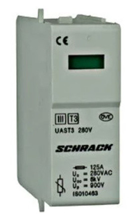 Модуль защитного разрядника Schrack IS050022 IS 280В 10кА класс D