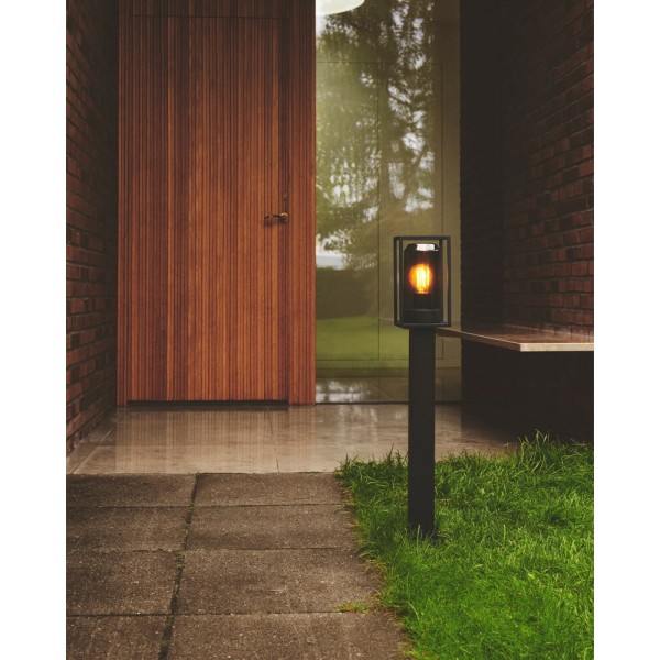 Вуличний світильник Nordlux 2218158047 Griffin E27 1x15W IP44 чорний - фото №1