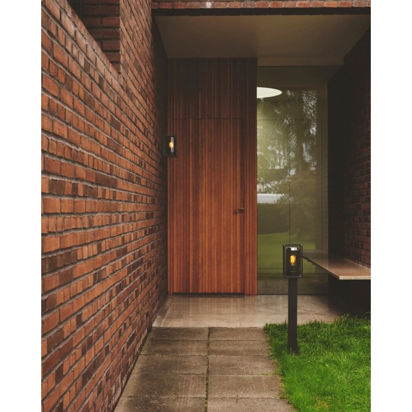 Вуличний світильник Nordlux 2218158047 Griffin E27 1x15W IP44 чорний - фото №2