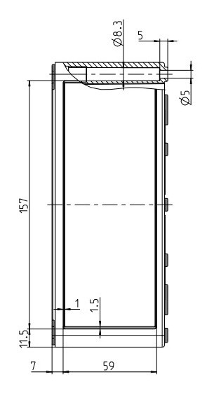Коробка разветвительная Spelsberg PS 2518-11-o (sp11090801) IP66 с гладкими стенками - фото №2