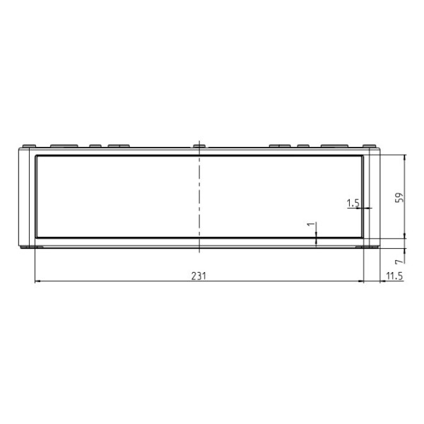 Коробка разветвительная Spelsberg PS 2518-11-o (sp11090801) IP66 с гладкими стенками - фото №5