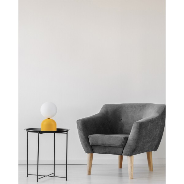 Настільна лампа TK Lighting 16040 Miki G9 1x8W IP20 жовта - фото №1