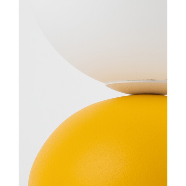 Настільна лампа TK Lighting 16040 Miki G9 1x8W IP20 жовта - фото №3