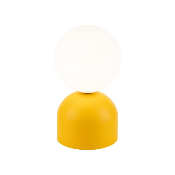 Настільна лампа TK Lighting 16040 Miki G9 1x8W IP20 жовта - фото №4