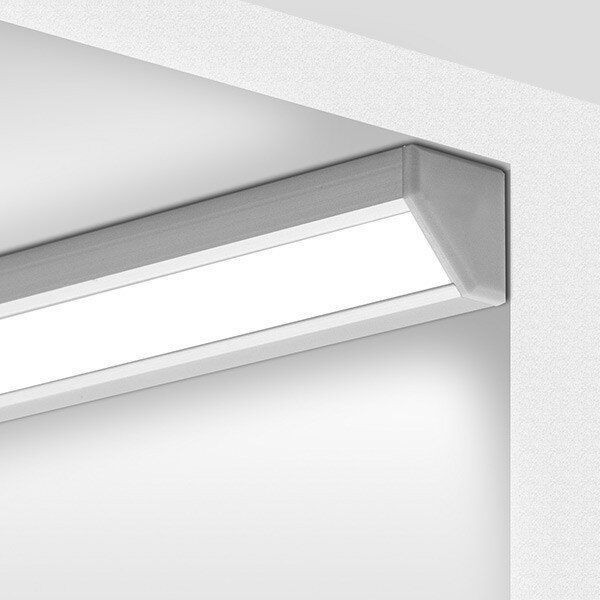 LED-профіль KLUS GLAD-45, 1 метр - фото №3
