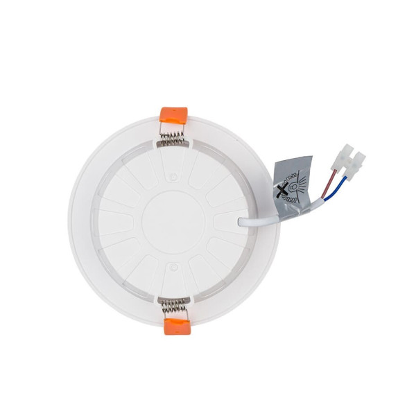 Точечный светильник Nowodvorski 8777 Kos LED 1x16W 3000K 1450Lm IP44 Белый - фото №1