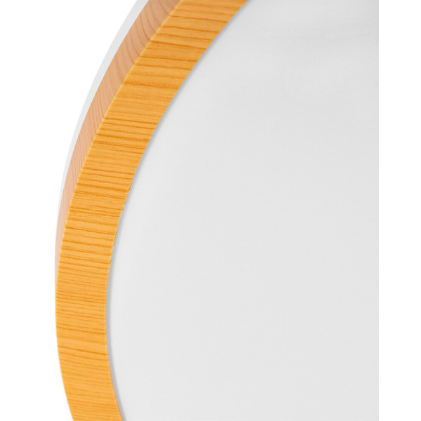 Светильник потолочный Goldlux 319012 Woody Led 1x24W 4000K 2600Lm IP20 Beige - фото №1