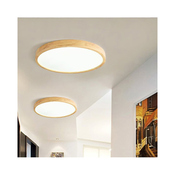 Светильник потолочный Goldlux 319012 Woody Led 1x24W 4000K 2600Lm IP20 Beige - фото №2