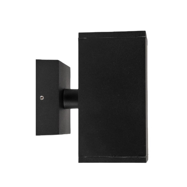 Вуличний світильник Goldlux 323248 Morris GU10 2x12W IP54 BK - фото №2