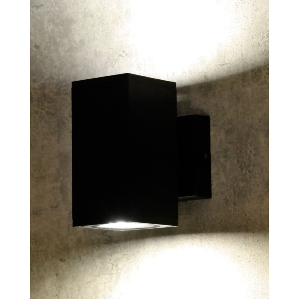 Вуличний світильник Goldlux 323248 Morris GU10 2x12W IP54 BK - фото №4