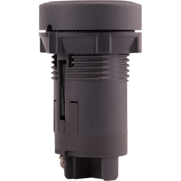 Пластиковая кнопка E.Next e.mb.ea21 1NO без фиксации черная (p0810125) - фото №1