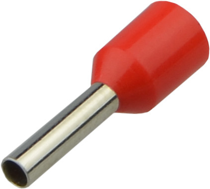 Наконечник Аско-Укрем НТ 1,5-08 изолированный красный 100шт (A0060010046)