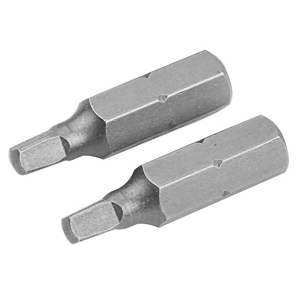 Шестигранні біти Tolsen S2 3х25мм (2шт)