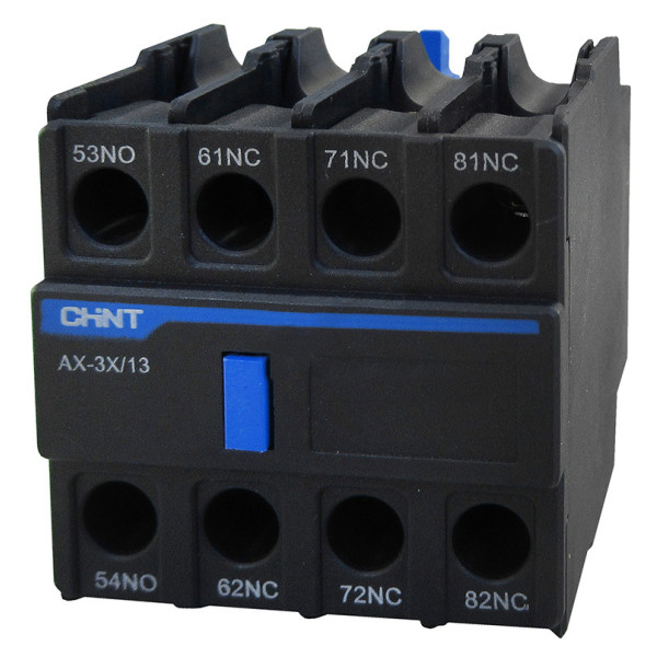Блок додаткових контактів Chint AX-3M/13 для NXC-06M-12M (925187)
