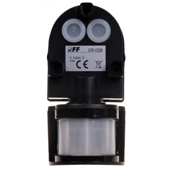 Інфрачервоний датчик руху F&F DR-05B 195-265 AC 5А - фото №3