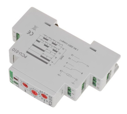 Реле часу F&F PCU-510 DUO - фото №2