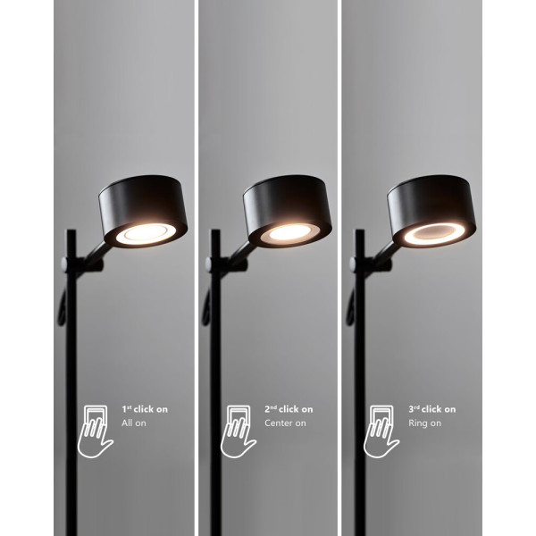 Подвесной светильник, люстра Nordlux 2213543003 Clyde LED 1x4W 2700K 350Lm IP20 черный - фото №1