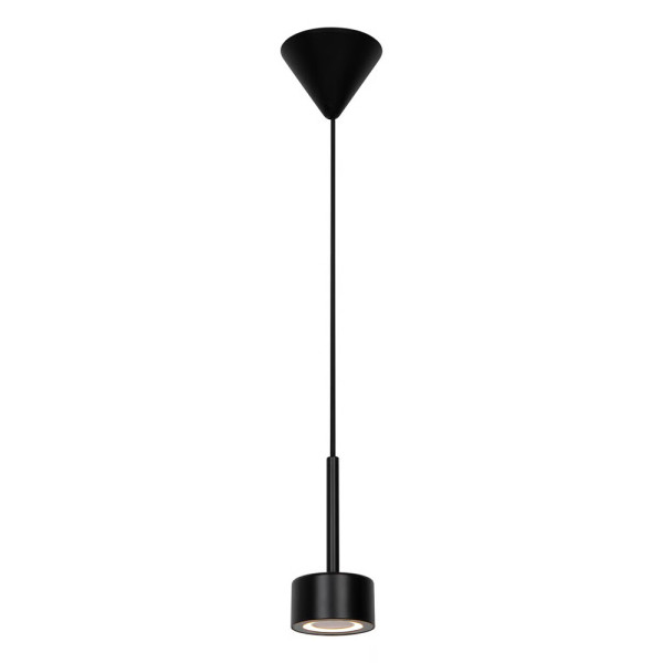 Подвесной светильник, люстра Nordlux 2213543003 Clyde LED 1x4W 2700K 350Lm IP20 черный - фото №2