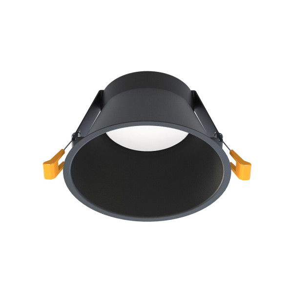 Точечный светильник Nowodvorski 10845 Uno L GX53 1x15W IP20 черный