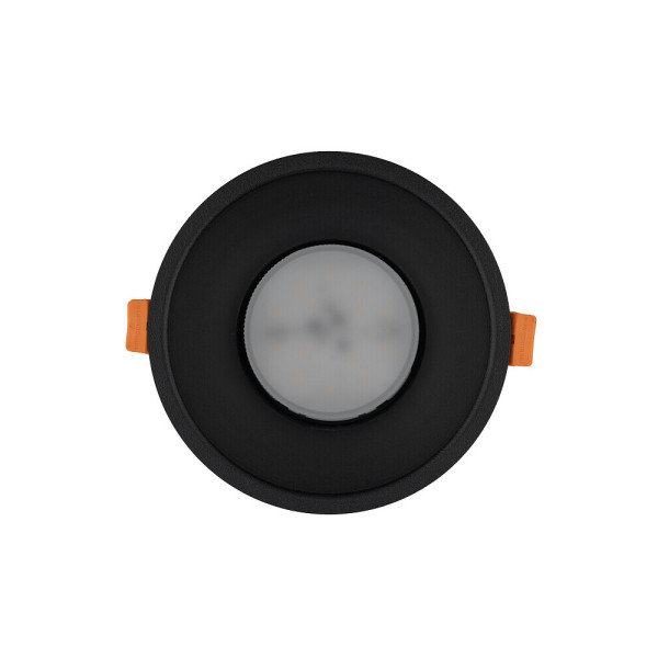 Точечный светильник Nowodvorski 10845 Uno L GX53 1x15W IP20 черный - фото №2