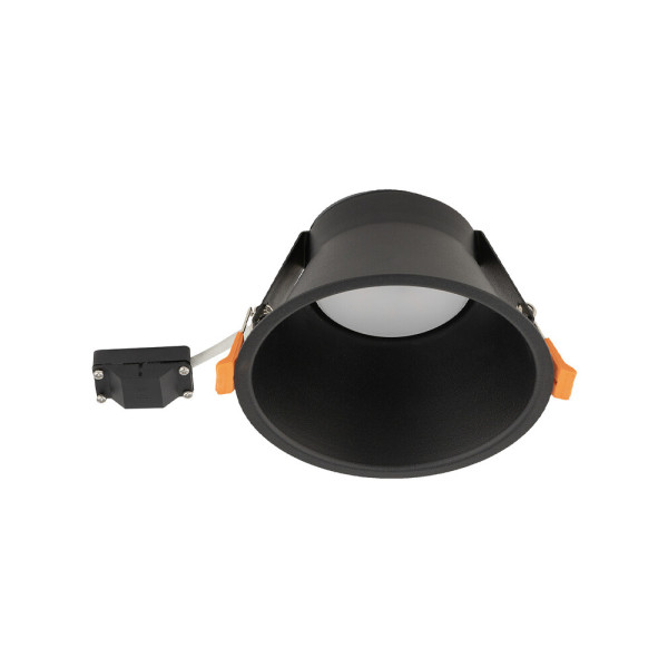 Точечный светильник Nowodvorski 10845 Uno L GX53 1x15W IP20 черный - фото №3