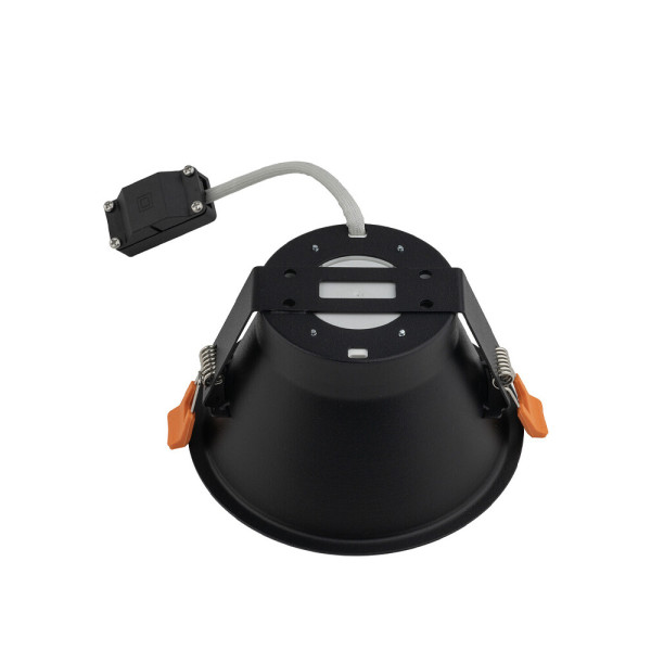 Точечный светильник Nowodvorski 10845 Uno L GX53 1x15W IP20 черный - фото №4