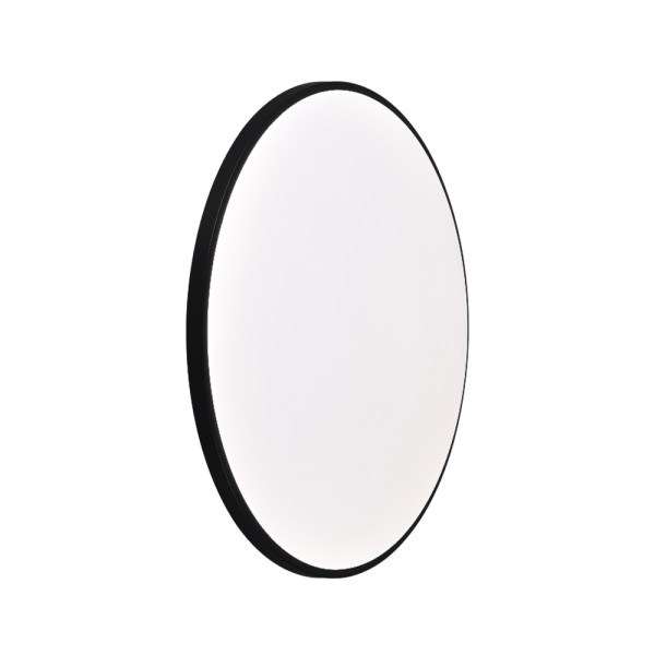 Светильник LED smart PLOMBIR 48W 3000-6500K IP20 черный Violux ( 210243 )