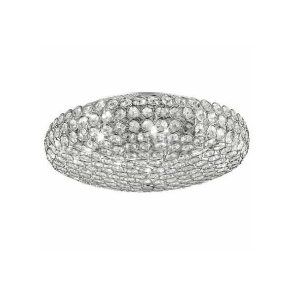 Люстра припотолочная Ideal Lux / Идеал Люкс KING PL5 CROMO