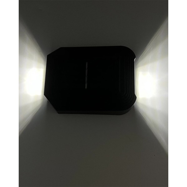 Вуличний світильник на сонячній батареї Goldlux 323118 Luce LED 1x0.6W 6000K 10Lm IP44 чорний - фото №2