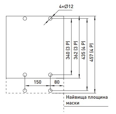 Воздушный автоматический выключатель E.Next e.industrial.acb.2000F.1600 400В 3Р с мотор-приводом и РН (i081102) - фото №8