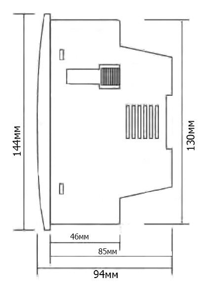 Реле последовательности работы насосов Tense TDK-02 - фото №2
