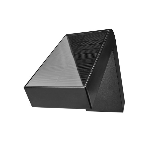 Уличный светильник на солнечной батарее Nordlux 2118231003 Alya LED 1x5W 3000K 400Lm IP44 черный - фото №4