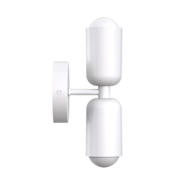 Бра, настінний світильник Pikart 35639-1 E14 2x7W IP20 білий - фото №1