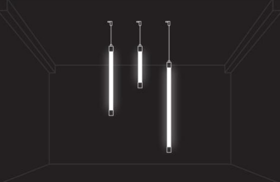 Вертикальный подвес COLORS 1м (AS-NNR25VHS-1000) - фото №2