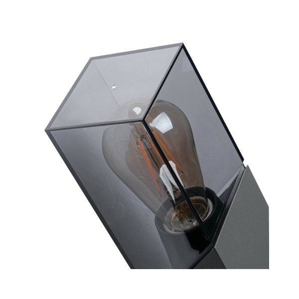 Вуличний світильник Kanlux 36546 Laven 50 E27 10W IP44 Gr - фото №1