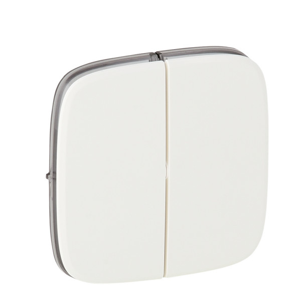 Клавиша 2-кл. выключателя Legrand Valena Allure белая