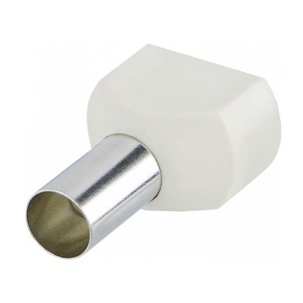 Втулочный наконечник TNSy TE16-14 100шт белый (TNSy5500136)