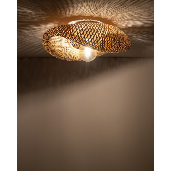 Люстра Nowodvorski 11170 Havana S E27 1x25W IP20 бежева - фото №1