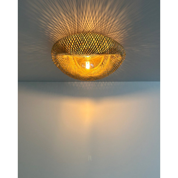 Люстра Nowodvorski 11170 Havana S E27 1x25W IP20 бежева - фото №2